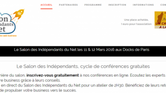 Participez au Salon des Indépendants du Net les 11 et 12 mars à Paris !