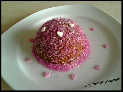 Dôme au chocolat au thermomix