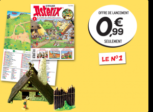 Reconstituez le village d’Astérix avec Hachette Collections Astérix 2