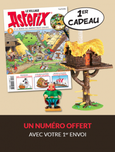 Reconstituez le village d’Astérix avec Hachette Collections Astérix 3