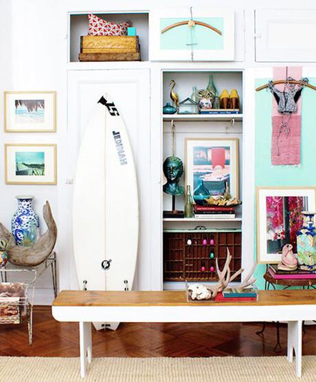 surfboard decorating ideas