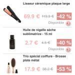 Recap bons plans #30 (Guerlain, Concours, Sephora…)