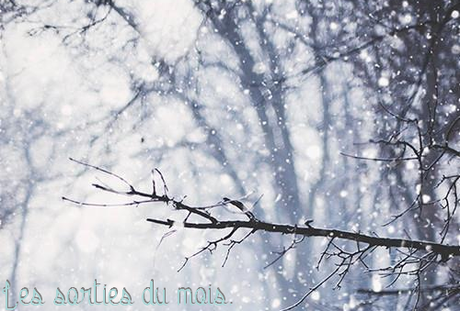 Les sorties du mois #5 Mars 2016