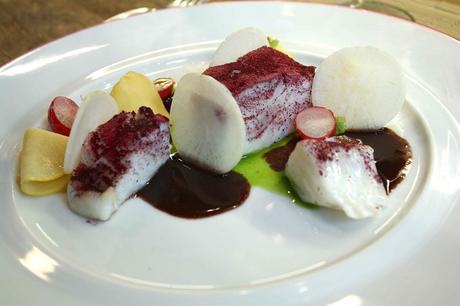 Cabillaud sauvage à l'hibiscus… © P.Faus