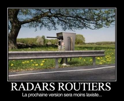 radars routiers moins laxistes