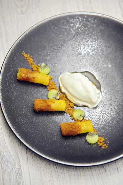 Quand mon vide-pomme me sert à autre chose! Dessert à l'ananas