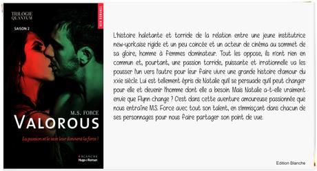 Valorous | M.S. Force (Quantum Trilogy #2) Valorous | M.S. Force (Quantum Trilogy #2)
