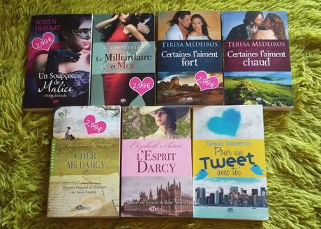 Acquisitions #14 : Je crois que j’aime bien Jane Austen…
