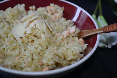 risotto saumon how i met your mother