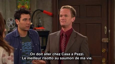 risotto saumon himym