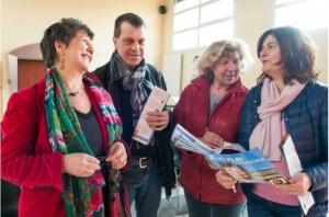 Anne Férreira : ÊTRE VOTRE DÉPUTÉE DE GAUCHE.