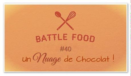 Profiteroles tout chocolat, de Christophe Adam. [Battle Food #40]