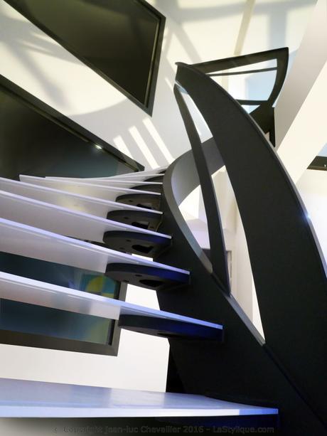 escalier contemporain