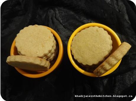 BISCUITS À L’ORANGE / ORANGE COOKIES / GALLETAS DE NARANJA  / بسكوي بالبرتقال