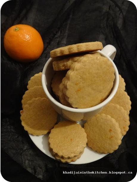 BISCUITS À L’ORANGE / ORANGE COOKIES / GALLETAS DE NARANJA  / بسكوي بالبرتقال