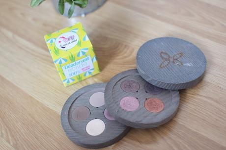 Mes favoris 100% naturels 2015 déo + gyspsy palette