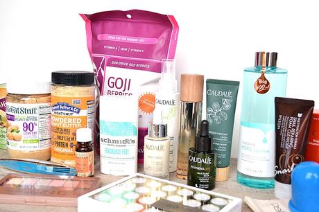 Mes derniers achats beauté... mais pas que !