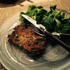 RECETTE DE GALETTES VEGETALES MAISON AVEC LES RESTES DU FRIGO @yaquoidansmonfrigo.com