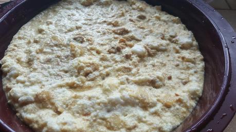 Quiche au thon allégée