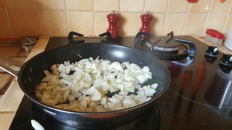 Quiche au thon allégée