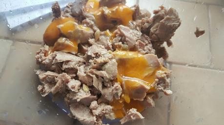 Quiche au thon allégée