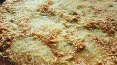 Quiche au thon allégée