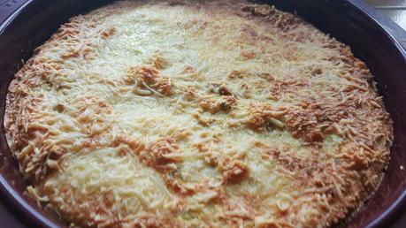 Quiche au thon allégée