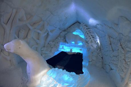 L’hôtel de glace à Québec, une création irréelle