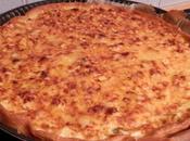Quiche poireaux saumon