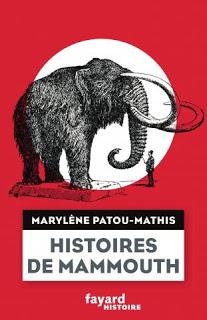 Histoires de mammouth de Marylène Patou-Mathis