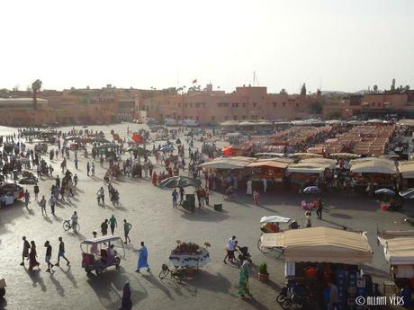 place jemaa el-fna marrakech