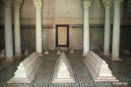 tombeaux saadiens marrakech