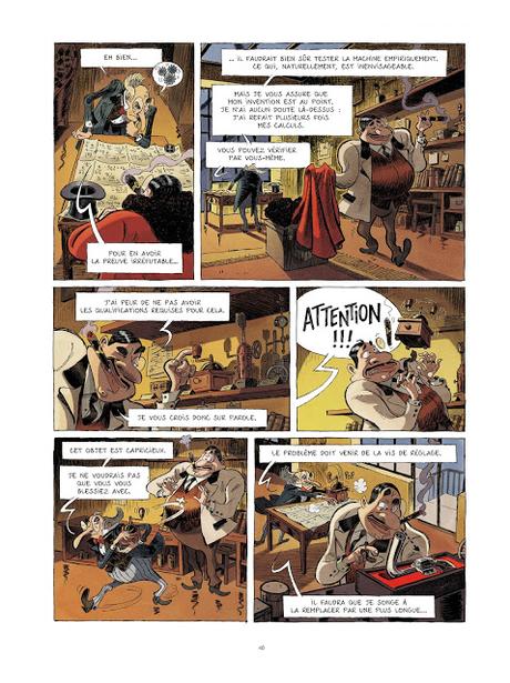Planche 10 de Les Spectaculaires Tome 1 Rue de Sèvres
