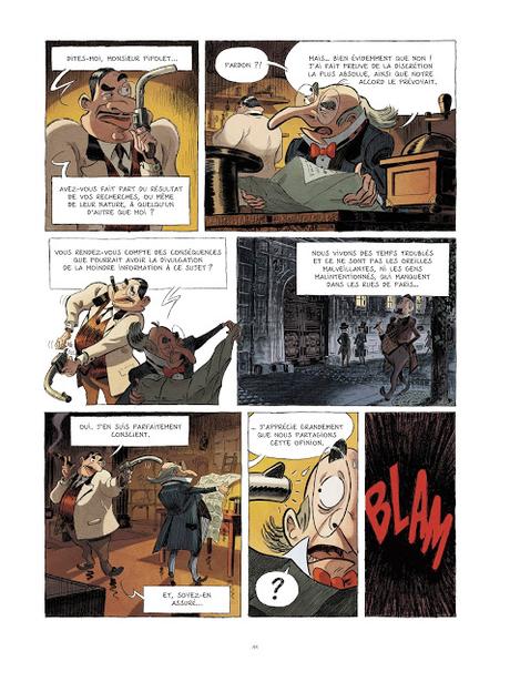 Planche 11 de Les Spectaculaires Tome 1 Rue de Sèvres