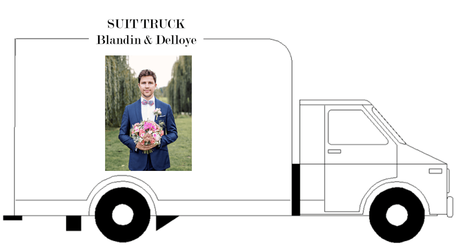 Le Suit Truck de Blandin & Delloye