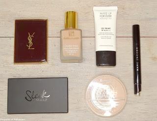 Cuivré ardent pour le Monday Shadow Challenge