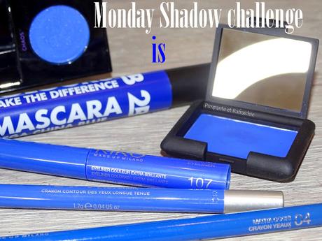 Cuivré ardent pour le Monday Shadow Challenge