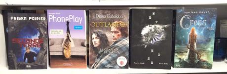Bookhaul #5 Février 2016