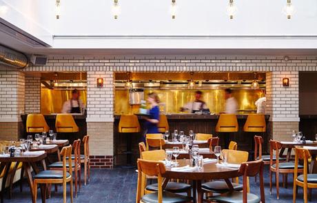 La cuisine totalement ouverte