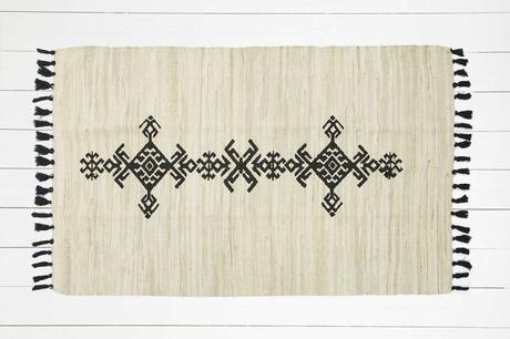 tapis déco bohème chic esprit kilim