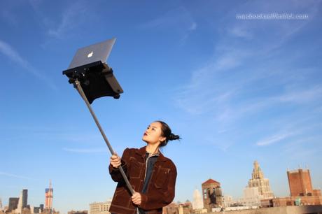 Le MacBook selfie vous connaissez ?