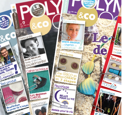 Participez au concours Polymère & co avec Bijoux Sucrés