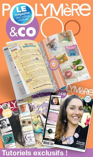 Participez au concours Polymère & co avec Bijoux Sucrés