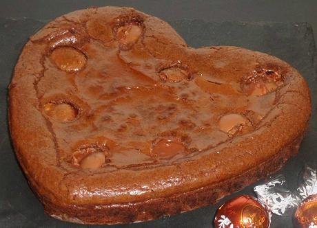 Fondant chocolat et boule chocolat