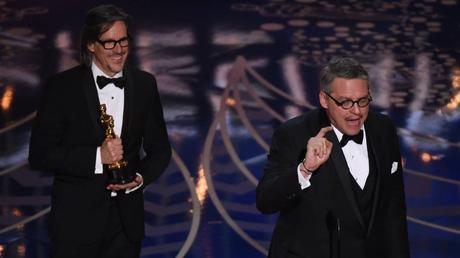 Palmarès des Oscars 2016