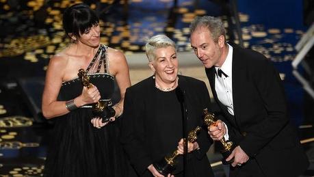 Palmarès des Oscars 2016