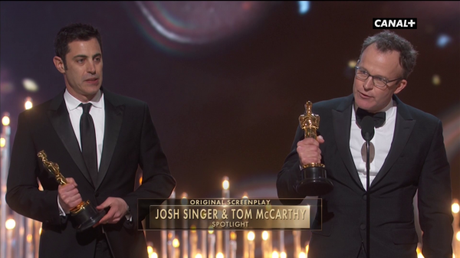 Palmarès des Oscars 2016