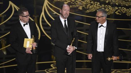 Palmarès des Oscars 2016