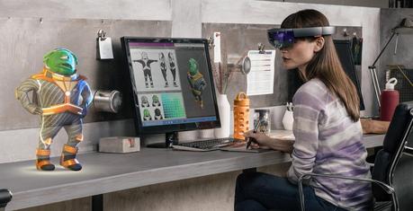 HoloLens : Microsoft dévoile les caractéristiques techniques