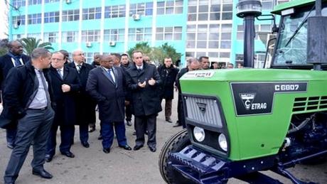 L'Angola intéressé par les tracteurs fabriqués à Constantine (ministre Angolais)
